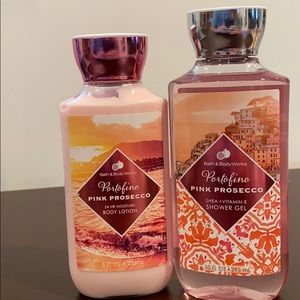 Bath & Body Works Pink Prosecco Set
